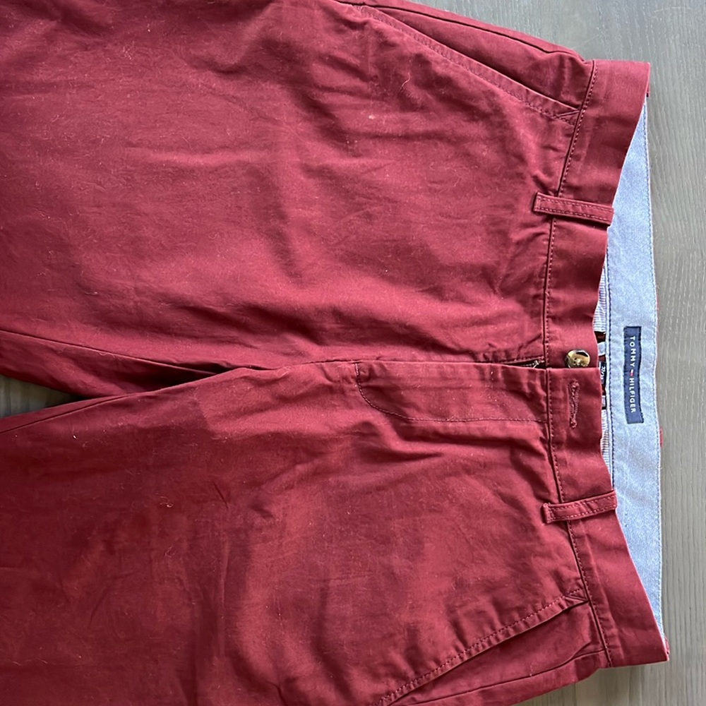 Tommy Hilfiger Pants | Men’s | Modern Fit Chino Pants Purple Size 32/32